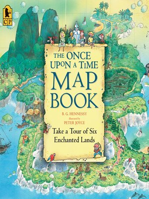 cover image of The Once Upon a Time Map Book